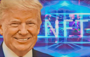ドナルド・トランプ前大統領「Polygon基盤のNFTコレクション」を発行