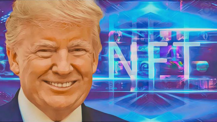ドナルド・トランプ前大統領「Polygon基盤のNFTコレクション」を発行