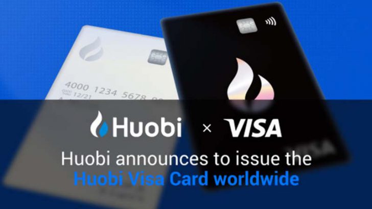 フォビ：取引所の仮想通貨残高が使える「Huobi Visa Card」提供へ