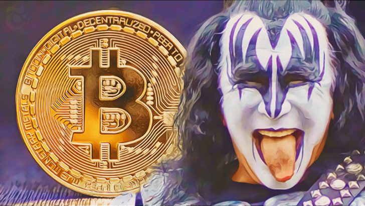 KISSのジーン・シモンズ氏「現在も複数の仮想通貨を保有」HODL戦略を維持