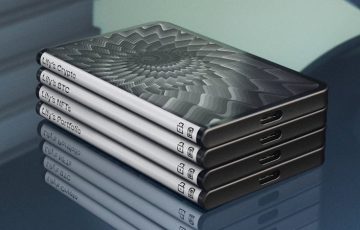 新型ハードウェアウォレット「Ledger Stax」登場｜iPodの父が開発支援