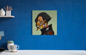 ウォレット接続でNFTアートをキャンバスプリント「NFT PRINT」提供開始：NOX