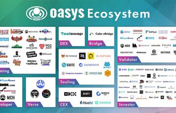 Oasys「待望のメインネットローンチ」5つの暗号資産取引所にも本日上場