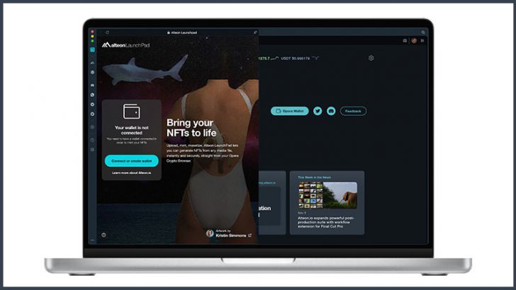 Opera Crypto Browser「NFTを簡単作成できる新機能」提供へ