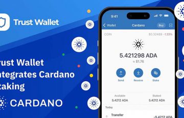 Trust Wallet「カルダノ（ADA）のステーキング」が可能に