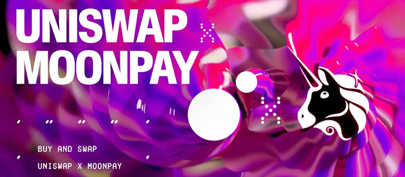 Uniswap-MoonPay