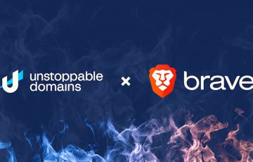 Brave Wallet：仮想通貨送金がより簡単に「Unstoppable Domains」のドメインをサポート