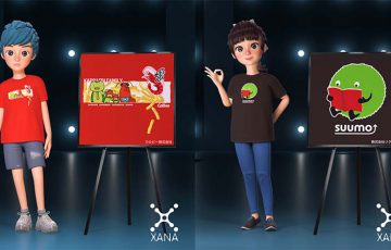 XANAでアバター着用できる「企業コラボ®Tシャツ」のNFT販売へ｜複数の日本企業とコラボ