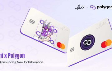 Polygon × hi「NFTでカスタムできるMastercardデビットカード」発表