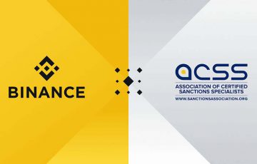 BINANCE：認定制裁スペシャリスト協会（ACSS）に参加｜暗号資産取引所では初