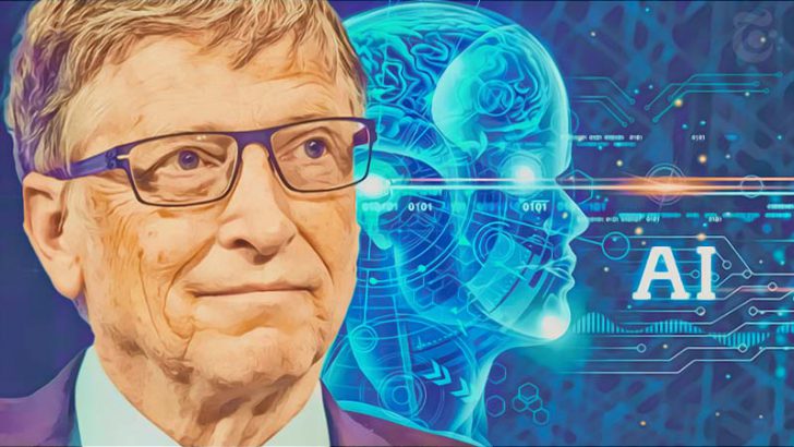 ビル・ゲイツ氏：Web3・メタバースよりも「人工知能（AI）」に関心