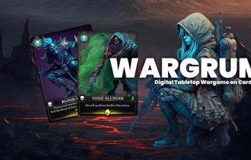 カルダノ基盤のNFT卓上戦略ゲーム「WARGRUM」提供へ