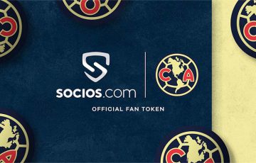 Chiliz&Socios：メキシコの強豪「クラブ・アメリカ」と提携｜AMEファントークン発行へ