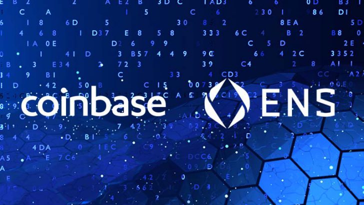 イーサリアム・ネーム・サービス（ENS）Coinbaseの「iOS・Androidアプリ」に対応