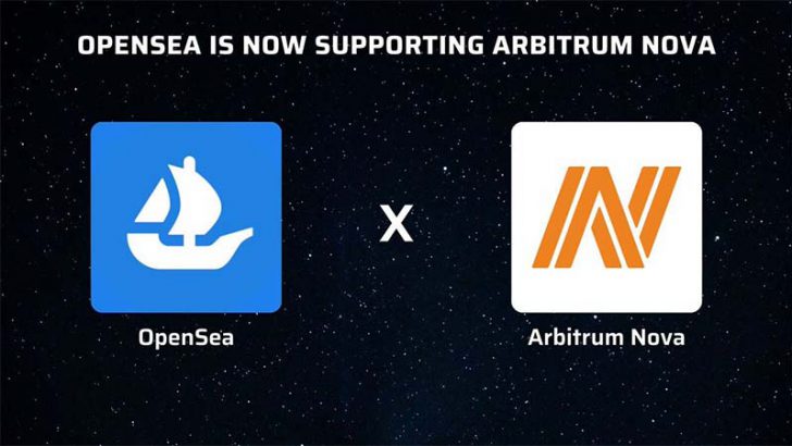 OpenSea：イーサリアムL2「Arbitrum Nova」をサポート