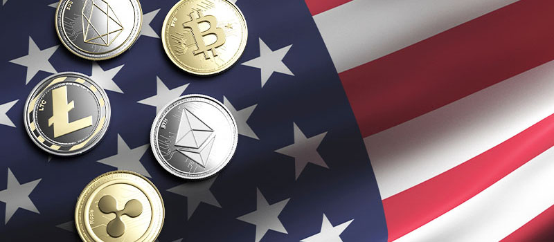 US-Flag-Cryptocurrency