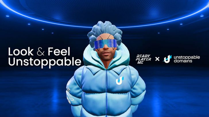 Unstoppable Domains：メタバース3Dアバターの「Ready Player Me」と提携