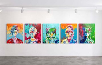 AI搭載NFTアバター「XANA:GENESIS」のリアルアート展開催へ