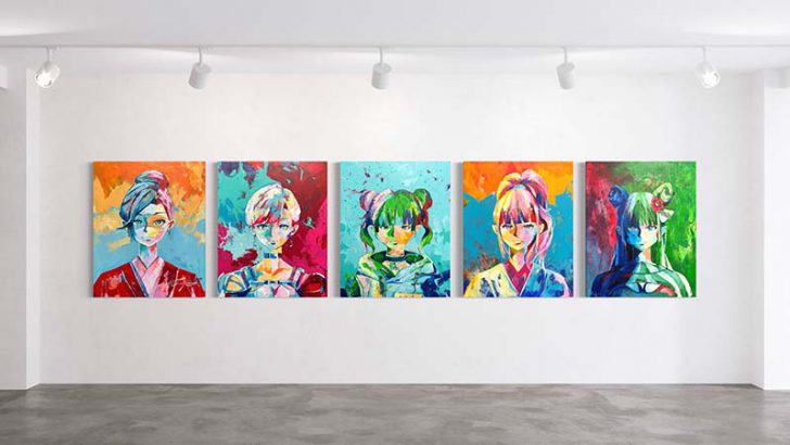 AI搭載NFTアバター「XANA:GENESIS」のリアルアート展開催へ