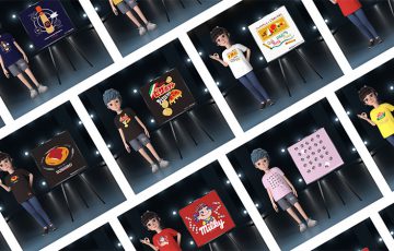 XANAメタバースNFT「企業コラボ®Tシャツ」がリアルTシャツに｜全国のイオン店舗で発売