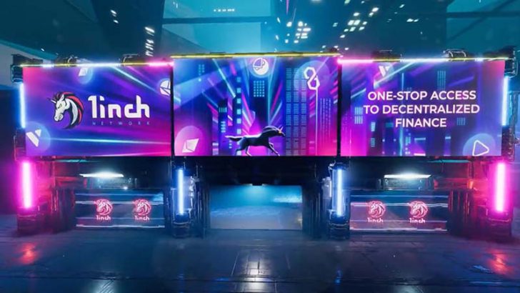 Bloktopia（BLOK）DEXアグリゲーター「1inch Network」と提携