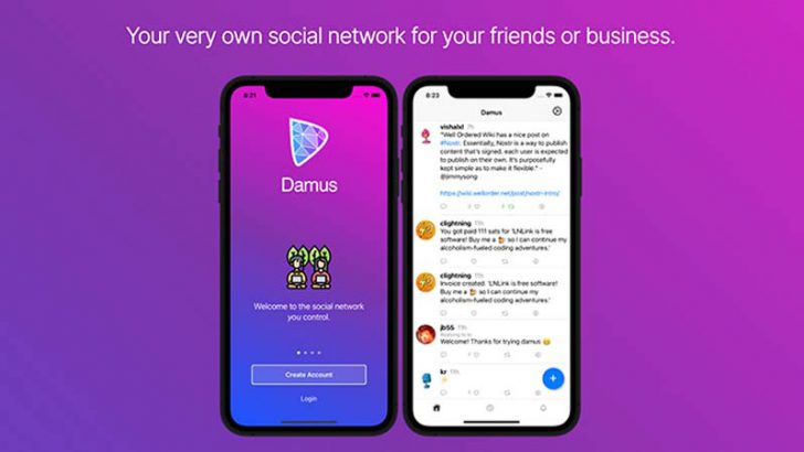 ビットコインで投げ銭できる分散型SNS「Damus」App Storeで公開