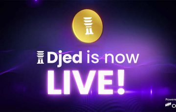 カルダノ基盤ステーブルコイン「Djed」メインネットで正式稼働｜複数のDEXにも上場