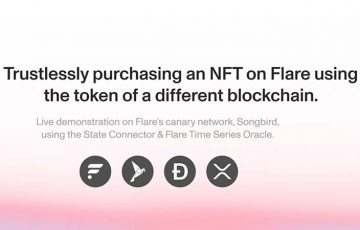Flare製NFTのDOGEとXRPによる購入実験が成功
