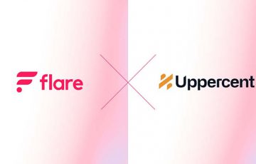 Flare×Uppercent「NFT活用した教育関連のマーケットプレイス」立ち上げ