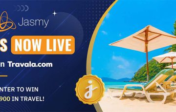 ジャスミーコイン（JASMY）旅行予約サイト「Travala.com」で利用可能に