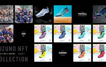 ミズノ初のNFTコレクション「MIZUNO NFT COLLECTION」OpenSeaで販売開始