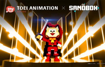 東映アニメーション「The Sandbox」で新規事業スタート｜先着1,000名Giveawayキャンペーンも