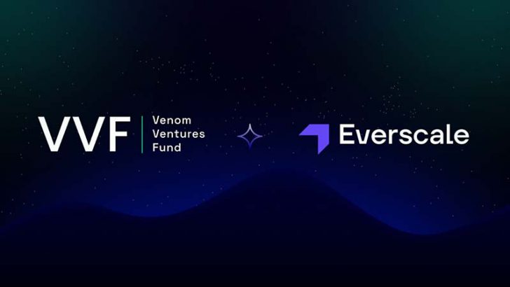 ヴェノム・ベンチャーファンドがエバースケール・ブロックチェーンに500万ドルの戦略的投資を実施