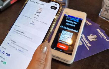 XRPウォレット「Xumm」で支払えるPOS端末が登場｜FriiWorldと提携