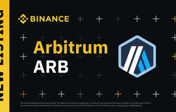 BINANCE：イーサリアムL2「アービトラム（Arbitrum/ARB）」取扱いへ
