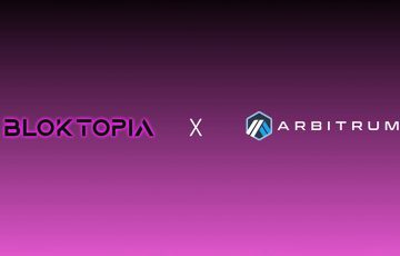BloktopiaのBLOKトークン「Arbitrum Network」でも取引可能に