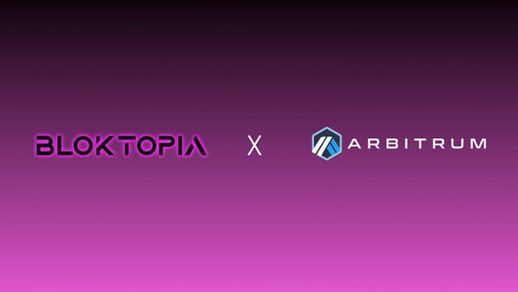 BloktopiaのBLOKトークン「Arbitrum Network」でも取引可能に