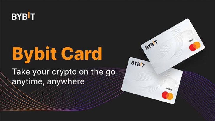 Bybit：Mastercardブランドの「仮想通貨対応デビットカード」を発表