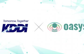Oasys（OAS）のバリデータに「KDDI」が参加｜エンタメ・ゲーム領域で連携模索