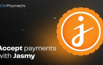 NOWPayments：ジャスミーコイン（JMY）に対応｜仮想通貨決済で利用可能に