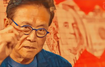 ロバート・キヨサキ氏「経済危機が迫っている」と警告｜金・銀・BTCへの投資を推奨