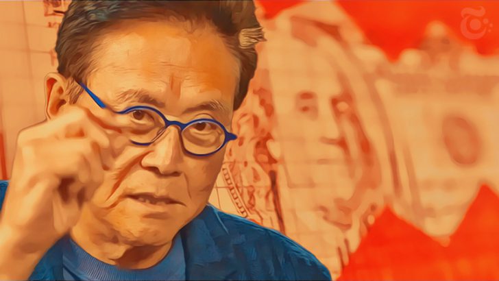 ロバート・キヨサキ氏「経済危機が迫っている」と警告｜金・銀・BTCへの投資を推奨