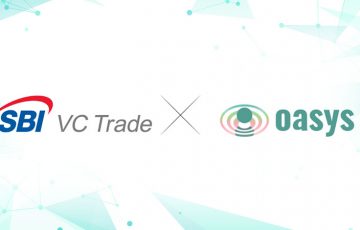 Oasys（OAS）SBI VCトレードと提携｜日本国内での普及に向けて協力