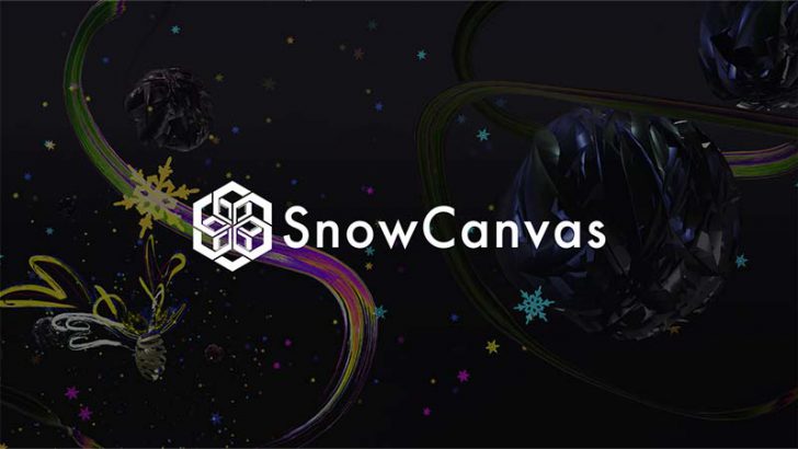 VRNFTアート制作アプリ「SnowCanvas」ベータ版公開