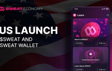 Sweatcoin：米国で「SWEAT」と「Sweat Wallet」リリースへ