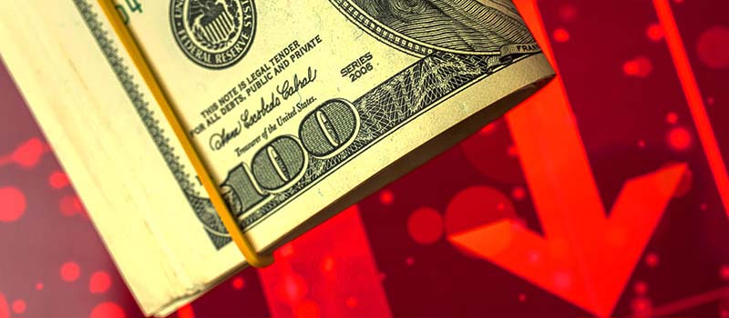 USD-Chart-Down-Red