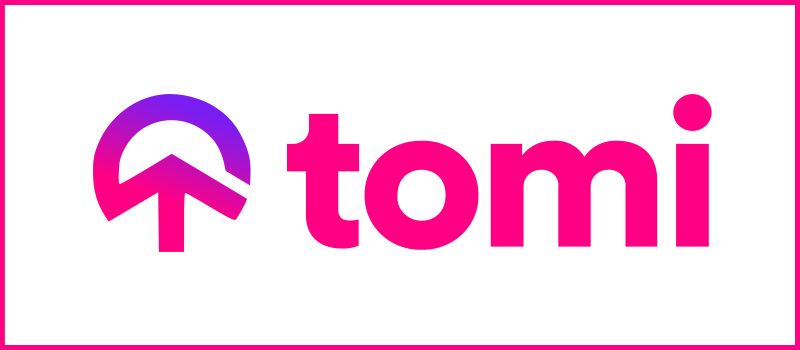 tomiのロゴ画像