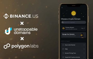 Binance US「Unstoppable Domains」に対応｜独自のNFTドメインも提供