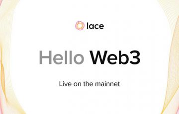 Cardano（ADA）のライトウォレット「Lace」メインネットで正式リリース