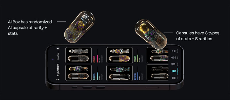 AI Data Capsule NFTの画像